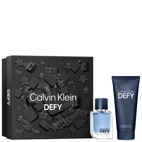 calvin klein defy 50ml gift set